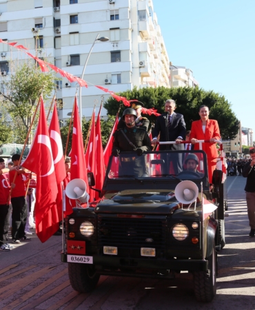 Antalya’da Cumhuriyet coşkusu