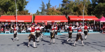 Burdur’da 29 Ekim kutlaması