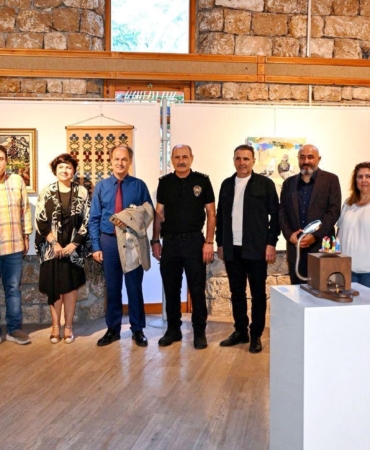 Cumhuriyet Bayramı’nda eş zamanlı karma sergi