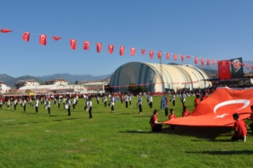 Gazipaşa’da Cumhuriyet Bayramı coşkuyla kutlandı Gazipaşa’da Cumhuriyet Bayramı coşkuyla kutlandı