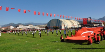 Gazipaşa’da Cumhuriyet Bayramı coşkuyla kutlandı