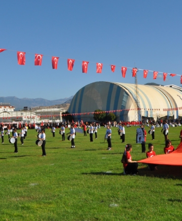 Gazipaşa’da Cumhuriyet Bayramı coşkuyla kutlandı