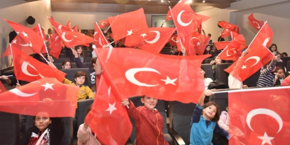 Kepez’de ‘Atatürk ve Bilim Günü’ söyleşisi Kepez’de ‘Atatürk ve Bilim Günü’ söyleşisi