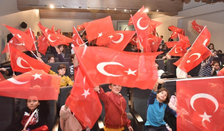 Kepez’de ‘Atatürk ve Bilim Günü’ söyleşisi