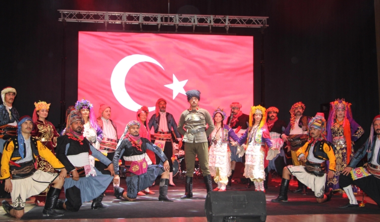 Kumluca’da Cumhuriyet Bayramı etkinliklerle kutlandı