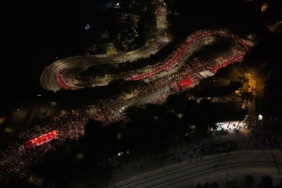 Antalya’da Fener Alayı ile Cumhuriyet coşkusu