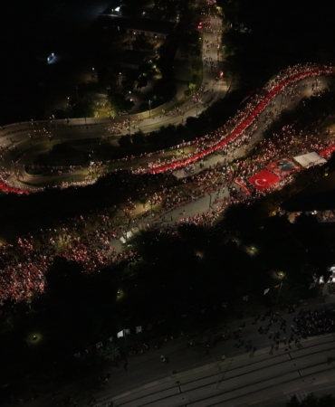 Antalya’da Fener Alayı ile Cumhuriyet coşkusu