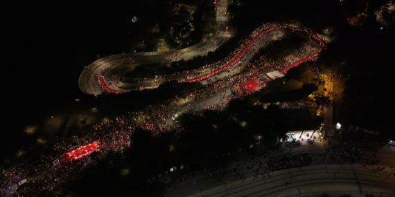 Antalya’da Fener Alayı ile Cumhuriyet coşkusu