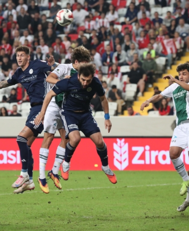 Antalyaspor, kupada rahat turladı