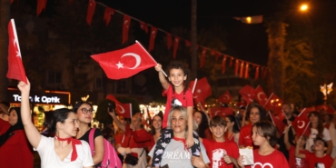 Alanya’da 7’den 70’e Cumhuriyet coşkusu