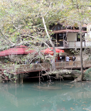 Kenan Evren’in ‘gizli köşkü’, 14 yıldır kafe olarak işletiliyor