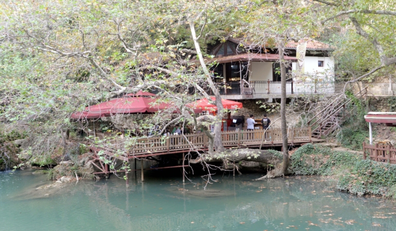 Kenan Evren’in ‘gizli köşkü’, 14 yıldır kafe olarak işletiliyor