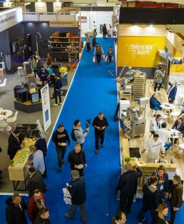 Tek çatıda iki dev fuar