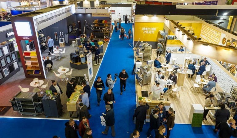 Tek çatıda iki dev fuar