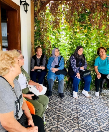 60 yaş üstü kent sakinlerine sağlık taraması