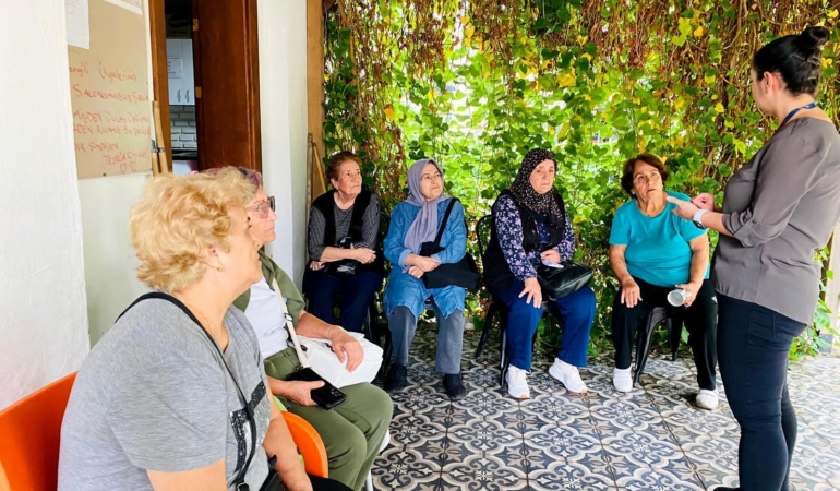 60 yaş üstü kent sakinlerine sağlık taraması