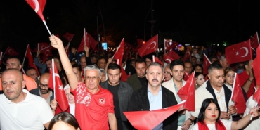 Kemer’de Cumhuriyet coşkusu