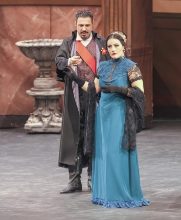 Tosca operası, görkemli bir finalle Antalya’ya veda etti