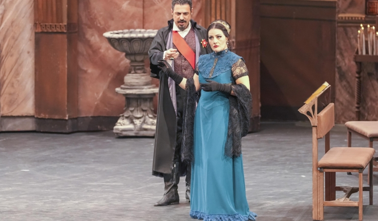 Tosca operası, görkemli bir finalle Antalya’ya veda etti