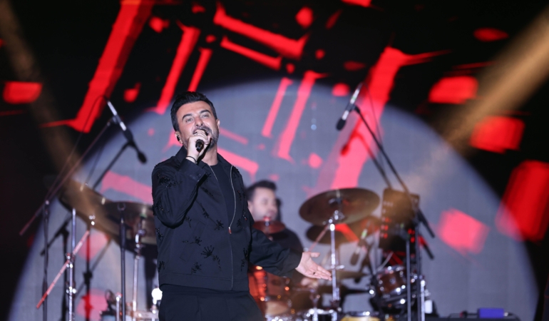 Burdur’da Gökhan Tepe konseri
