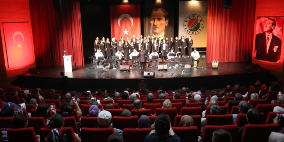Kepez’den 102’nci yıla özel Cumhuriyet konseri