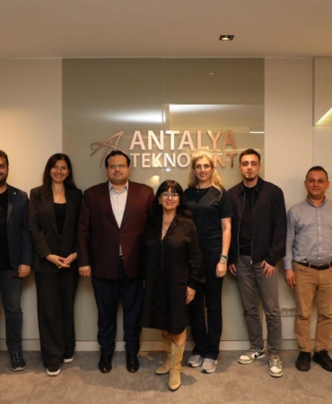 Antalya Teknokent’te girişimciler yatırımcılarla buluştu