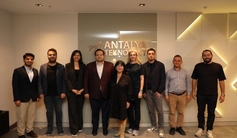 Antalya Teknokent’te girişimciler yatırımcılarla buluştu