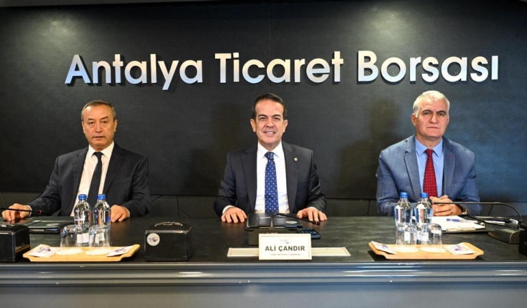 ATB Ekim Meclisi toplandı