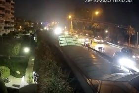 Otomobille çarpışan motosikletli hayatını kaybetti (2)