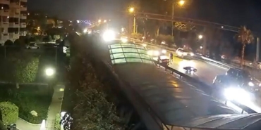 Otomobille çarpışan motosikletli hayatını kaybetti (2)