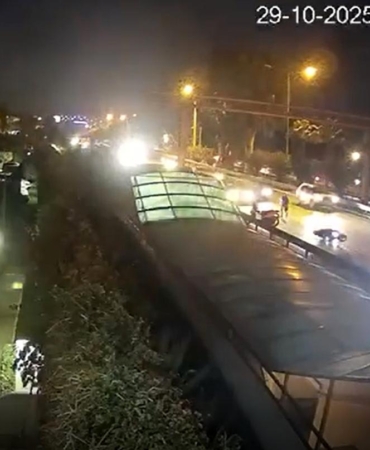 Otomobille çarpışan motosikletli hayatını kaybetti (2)