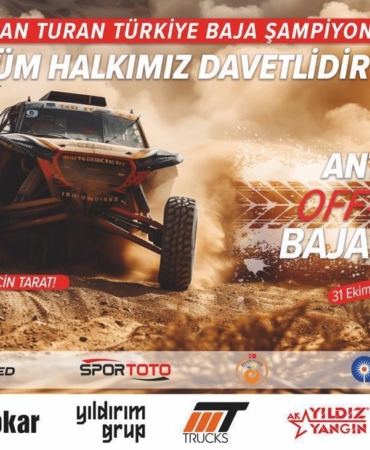 Türkiye 2025 Baja rüzgarı Kepez’den esecek