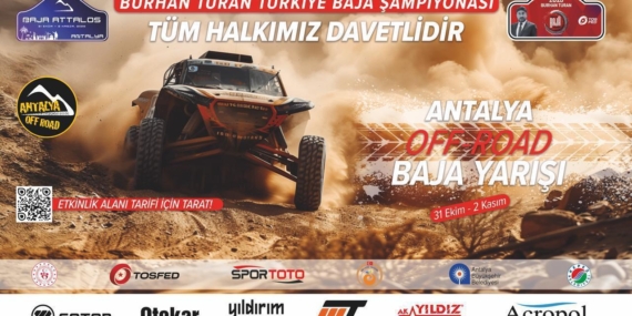 Türkiye 2025 Baja rüzgarı Kepez’den esecek