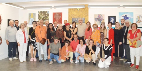 Cumhuriyet Sergisi’nde buluşma