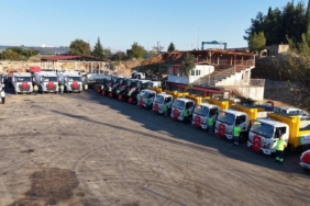 Serik’e yeni 37 hizmet aracı