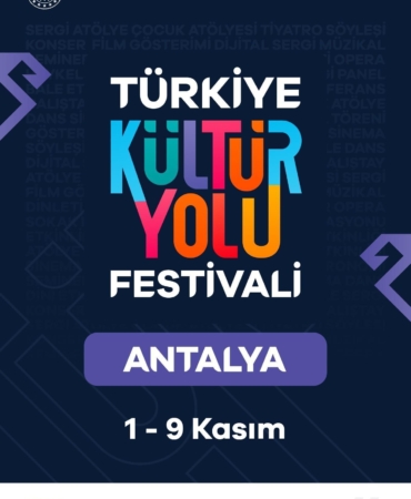 Antalya Kültür Yolu Festivali başlıyor
