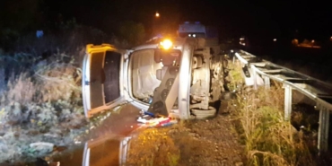 Bucak’ta kaza: 1 ölü