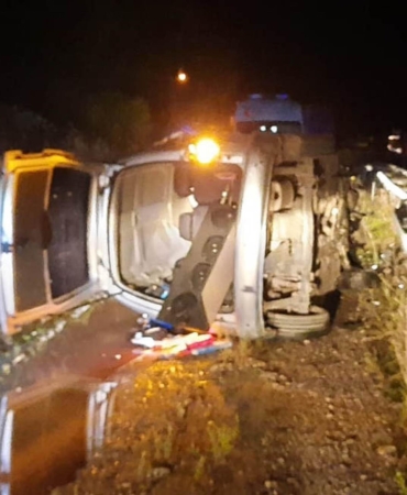 Bucak’ta kaza: 1 ölü