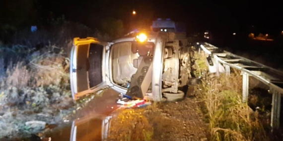 Bucak’ta kaza: 1 ölü Bucak’ta kaza: 1 ölü