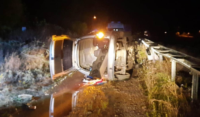 Bucak’ta kaza: 1 ölü