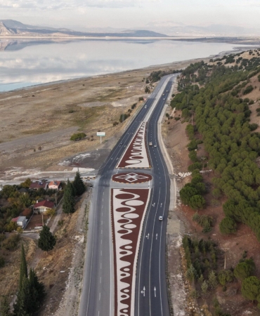 Burdur- Tefenni- Çavdır yolu açılıyor