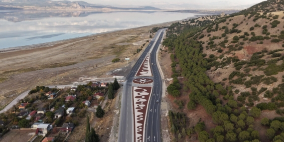Burdur- Tefenni- Çavdır yolu açılıyor Burdur- Tefenni- Çavdır yolu açılıyor