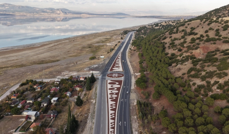 Burdur- Tefenni- Çavdır yolu açılıyor