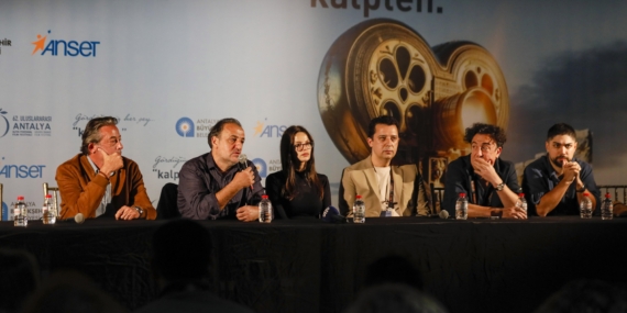 ‘Erken Kış’, Altın Portakal’da izleyiciyle buluştu ‘Erken Kış’, Altın Portakal’da izleyiciyle buluştu