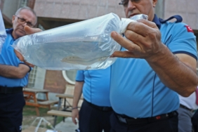 Büyükşehir zabıtasından otogarda usulsüz taşımacılığa operasyon Büyükşehir zabıtasından otogarda usulsüz taşımacılığa operasyon