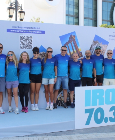Fraport TAV Antalya Havalimanı, Ironman 70.3 Türkiye’nin 11’inci yılında da ana sponsoru