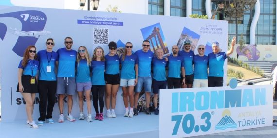 Fraport TAV Antalya Havalimanı, Ironman 70.3 Türkiye’nin 11’inci yılında da ana sponsoru Fraport TAV Antalya Havalimanı, Ironman 70.3 Türkiye’nin 11’inci yılında da ana sponsoru