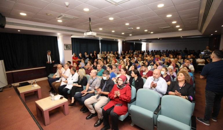 1400 sağlık çalışanına fark ödemesi