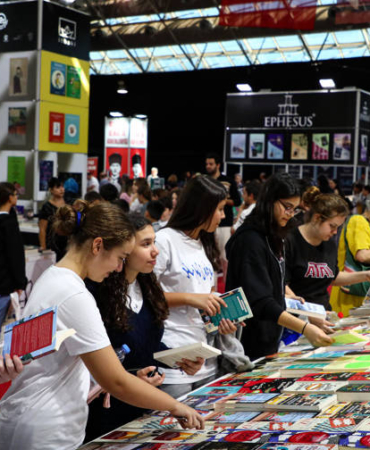 Antalya Kitap Fuarı’nda Edebiyat Şöleni!