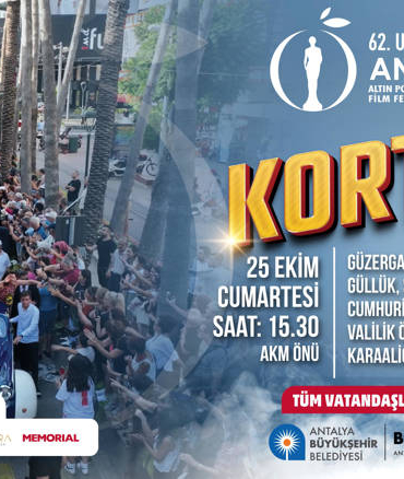 62. Altın Portakal Festivali Başlıyor!